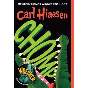 Chomp -- Carl Hiaasen